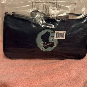 Danielle Nicole Cinderella Silhouette Clutch in Navy